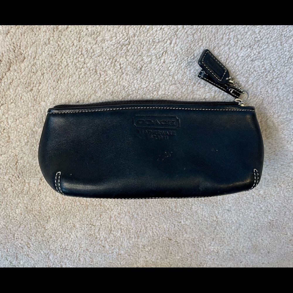 Coach Make Up Bag